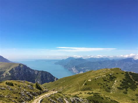 spiagge trekking monte baldo